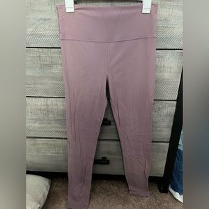 Athleta Mauve Leggings